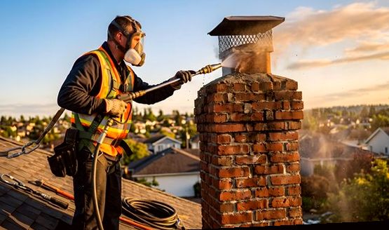 Mesh cleaned during leak tracking