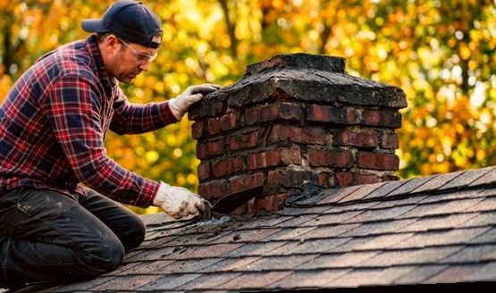Patch courses relaid on a stack